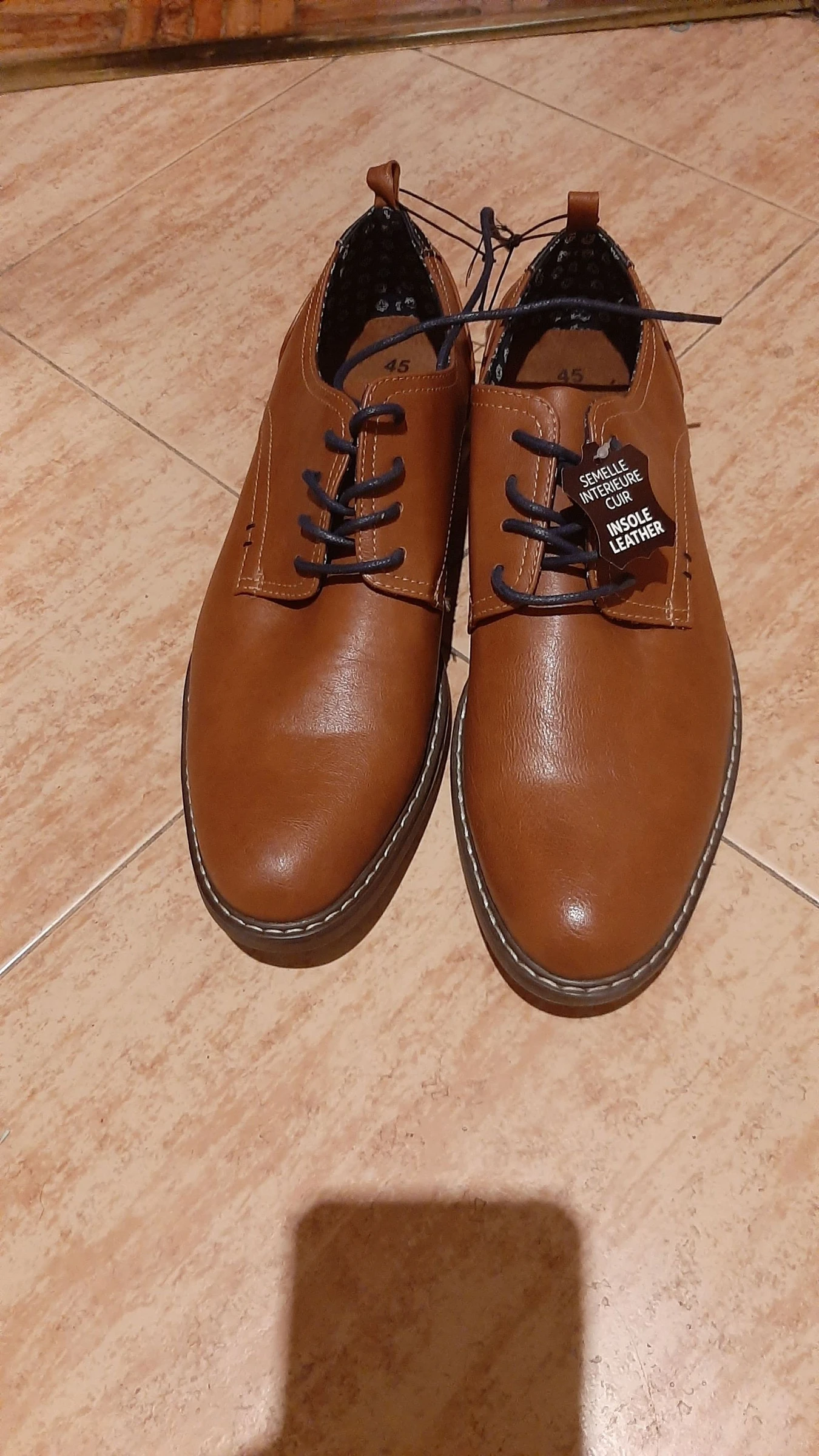 Zapatos de hombre talla 46